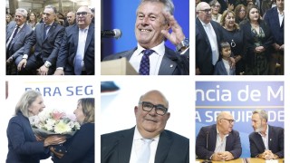 Programa especial: cinco días de asunciones en los diferentes niveles de gobierno departamental