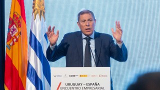 Oddone destacó estabilidad política, institucional y jurídica para invertir en Uruguay