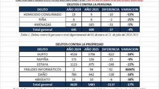 ministerio Interior, minterior, Carlos Negro, estadisticas, cifras, delitos, AECA, criminologia, Diego Sanjurjo