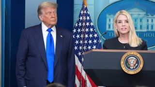 Trump, Epstein, Bondi, Departamento de Justicia, tráfico sexual