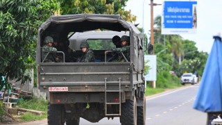 Tailandia, Camboya, conflicto, enfrentamiento fronterizo, bombardeo