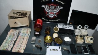 Un hombre y una mujer a la cárcel tras operación “Creep” que desbarató boca de droga en el San Antonio