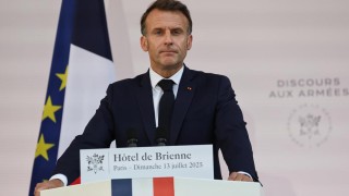 Macron anuncia que Francia reconocerá la existencia de un Estado palestino en septiembre en la ONU
