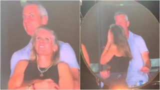 La protagonista de la ‘Kiss Cam’ de Coldplay que dio la vuelta al mundo deja su trabajo
