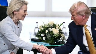 Trump anuncia que EE.UU. y la UE acordaron un marco para alcanzar un acuerdo comercial