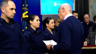 Ministerio del Interior reconoció a policías de Maldonado por acción que salvó la vida de niña de Sauce de Portezuelo