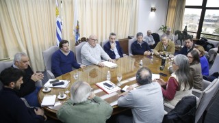 IDM, Miguel Abella, MTOP, ministerio transporte,  Lucia Etcheverry,  paso del Guerrero, puente La Barra, transito pesado, camiones