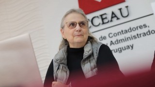 CCEAU, colegio contadores, proyecto, carta del contribuyente, Cristina Freire