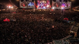 rock, La Renga, campus, evento