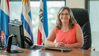 Andrea Cabrera es la nueva presidenta de UTE