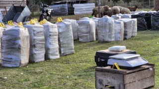 Policía Nacional incautó más de dos toneladas de cocaína
