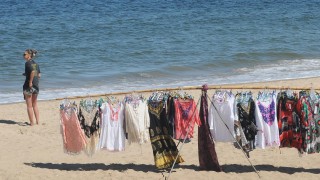 playas, vendedores, venta ambulante, IDM, temporada