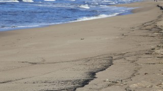 IDM, medio ambiente, Virginia Villarino, ANCAP, ministerio Ambiente, Sauce de Portezuelo, hidrocarburos, arena, franja costera, playa, boya petrolera, Jose Ignacio
