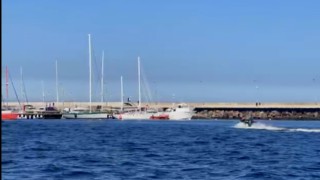Embarcación se hundió cerca de Punta Fría y rescataron a los seis tripulantes