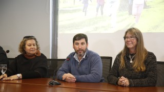 Municipio de Maldonado fue sede del lanzamiento de la fiesta de la niñez "Tobías Polakof"