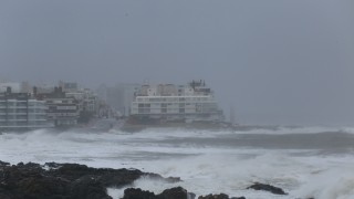 CECOED alertó por posible llegada de intensas lluvias y vientos fuertes