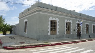 condenada, Fiesta del Jabali, Aigua, agresion, policia