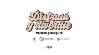 Noche de la Nostalgia: Unasev emitió recomendaciones preventivas de consumo de sustancias en conductores