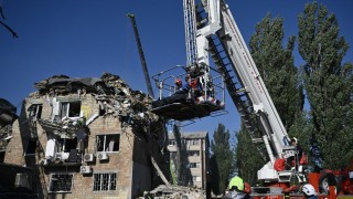 Al menos catorce civiles muertos en ataque ruso contra Kiev