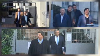 Junta Departamental, Jose Luis Sanchez, Darwin Correa, Alexander Infante, contrataciones, pagos, investigacion, fiscalia, Jorge Vaz, formalizacion, audiencia, acuerdo abreviado, juicio
