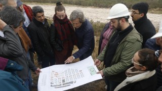 Organismos financieros confirmaron solidez en el proyecto de realojo del Kennedy
