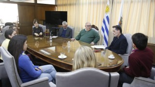 Miguel Abella, Leonel Briozzo, Federico Graña, IDM, MSP, MIDES, mesa interinstitucional, politicas sociales, Maldonado