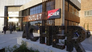 Antía destacó crecimiento de la construcción en inauguración de nuevo local de Acher