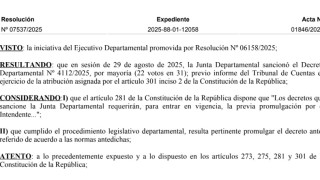 Resolución IDM 07537/2025: promulga Decreto 4112/2025 (anuencia para contratar líneas de crédito)