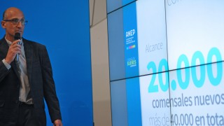 ANEP duplica cobertura alimentaria de estudiantes de educación media