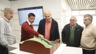Abella y Legnani: reunión, trabajo conjunto y experiencia Maldonado como modelo