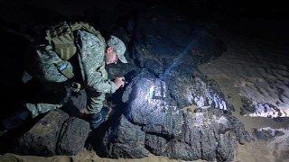 Hallaron granada de mano en costa de Piedra del Chileno
