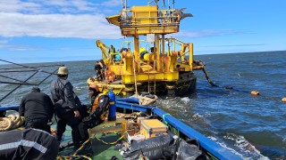 Realizaron pruebas exitosas en la boya petrolera de José Ignacio