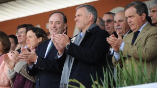 Presidente Yamandú Orsi participó en cierre de Expo Prado 2025