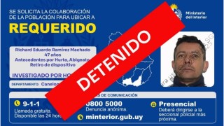 Cayó en Canelones uno de los presuntos homicidas de Talhia Tuvi