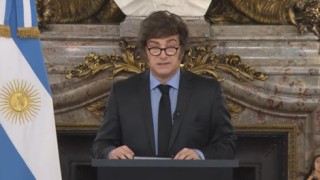 Qué dijo ayer Javier Milei por cadena nacional al presentar el presupuesto