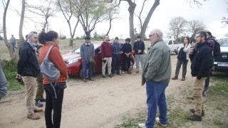 Con presencia del intendente Abella se realizó plantación en predio recuperado de la ex protectora