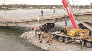 puente Leonel Viera, puente, La Barra, reparacion, IDM, Saceem