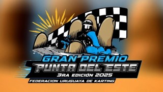Karting: este fin de semana se desarrollará la tercera edición del Gran Premio Punta del Este