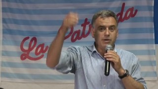 Dario Perez, interna, partido nacional, La Patriada, directorio, FA, Yamandu Orsi, Salto