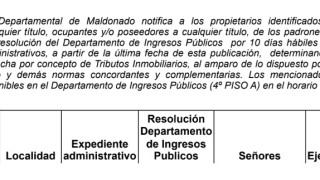 IDM, vista, expediente, tributos inmobiliarios