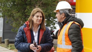 Intendencia y Ministerio de Ambiente monitorean situación en Puente de La Barra