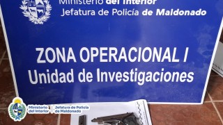 Adolescente formalizado por disparos con arma de fuego en La Capuera