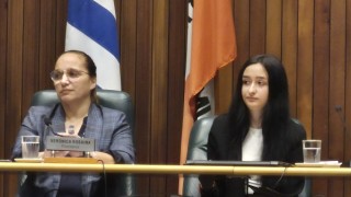 Junta Departamental, reconocimiento, Sofia Grimaldi