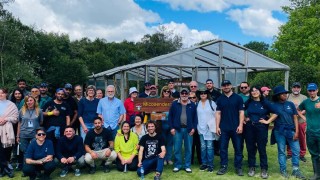 ECFA celebró Día del Patrimonio con la reinauguración del micosendero