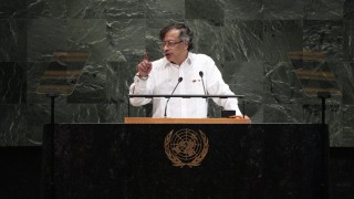 Petro carga contra Trump en la ONU y propone una fuerza especial para detener el genocidio en Palestina