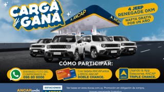 Ancap, promo, carga y gana