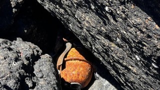 Granada, Piedra del Chileno, Prefectura, Armada, SMA, Ejercito, explosion controlada