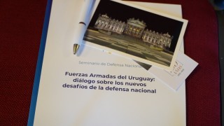 CECOED, Mauricio Souza, seminario, Fuerzas Armadas, Defensa Nacional