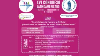 congreso, niñez, adolescencia, familia, congreso latinoamericano, infancia