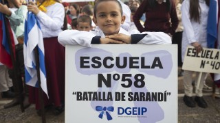Yamandu Orsi, Florida, Sarandi Grande, Batalla de Sarandi, 12 de octubre